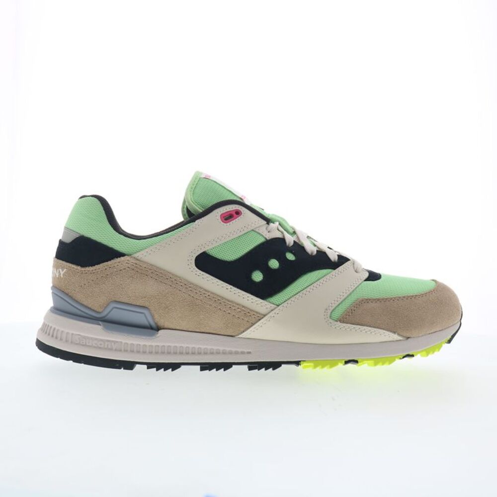 Saucony Mens Courageous Green Shoes (NWT)